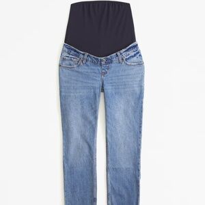 Abercrombie Maternity Straight Leg Jeans